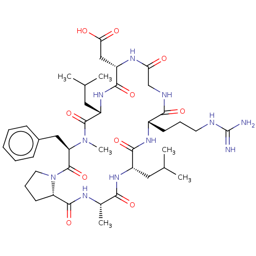Chemical structure of BindingDB Monomer ID 50530105