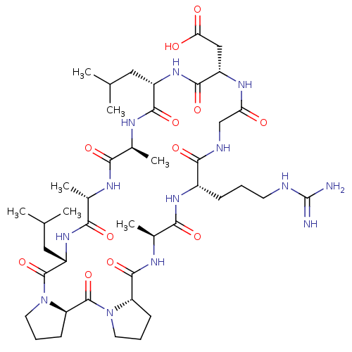 Chemical structure of BindingDB Monomer ID 50530106