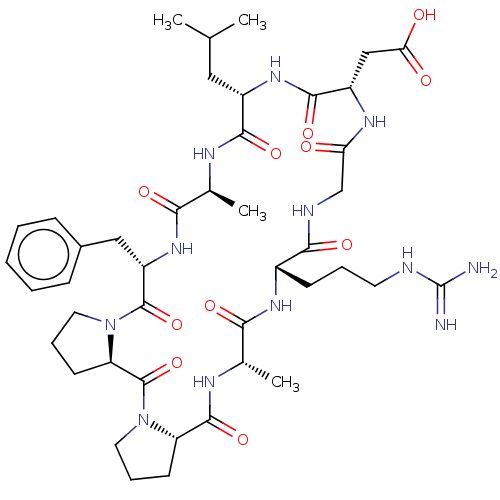 Chemical structure of BindingDB Monomer ID 50530110