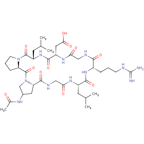 Chemical structure of BindingDB Monomer ID 50530113