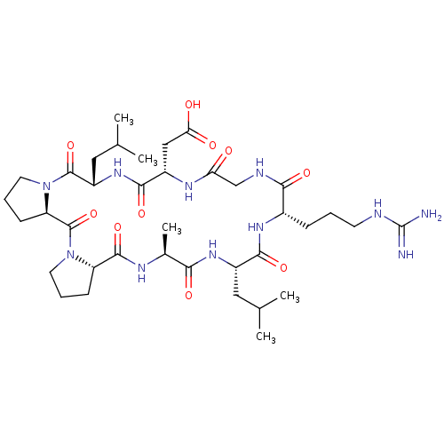 Chemical structure of BindingDB Monomer ID 50530119