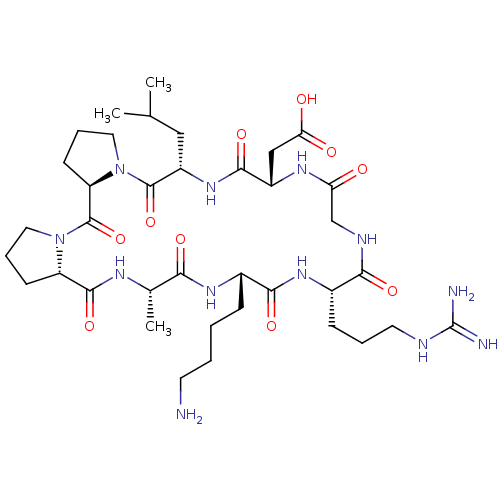 Chemical structure of BindingDB Monomer ID 50530121