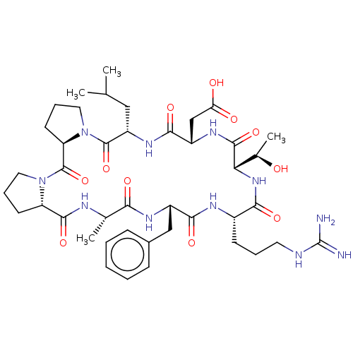 Chemical structure of BindingDB Monomer ID 50530125
