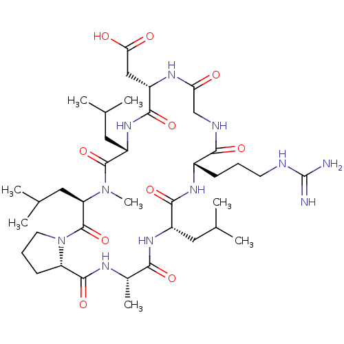Chemical structure of BindingDB Monomer ID 50530126