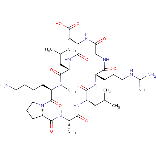 Chemical structure of BindingDB Monomer ID 50530129