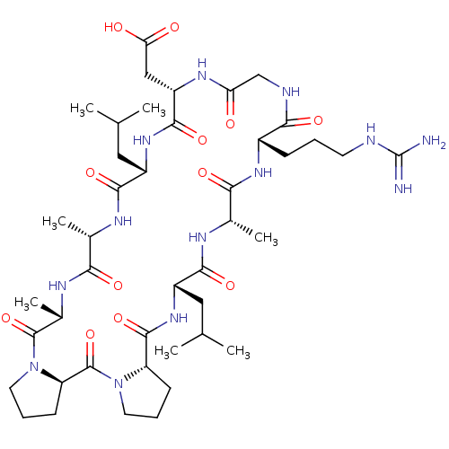 Chemical structure of BindingDB Monomer ID 50530134