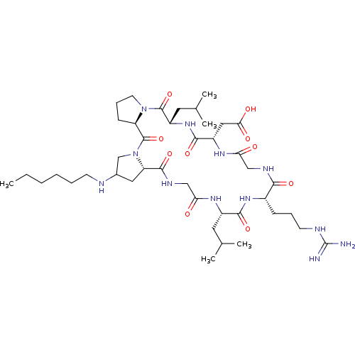 Chemical structure of BindingDB Monomer ID 50530136