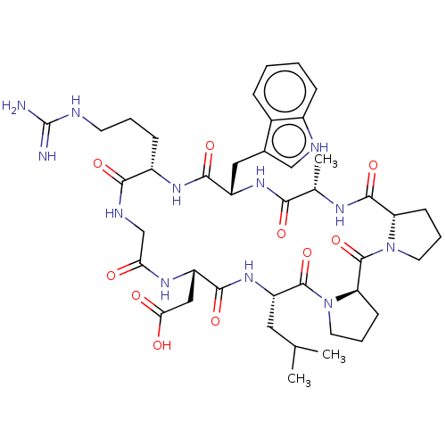 Chemical structure of BindingDB Monomer ID 50530140