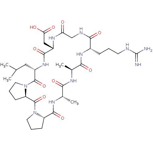 Chemical structure of BindingDB Monomer ID 50530142