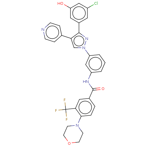 Chemical structure of BindingDB Monomer ID 50530149