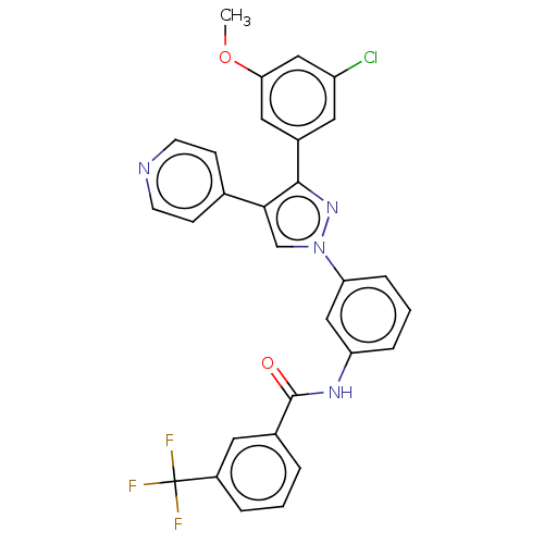 Chemical structure of BindingDB Monomer ID 50530152