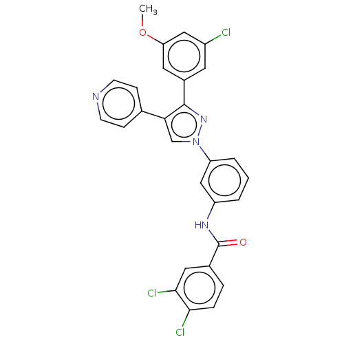 Chemical structure of BindingDB Monomer ID 50530153