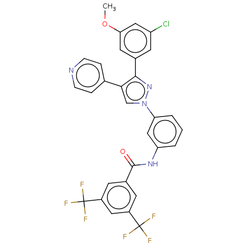 Chemical structure of BindingDB Monomer ID 50530162