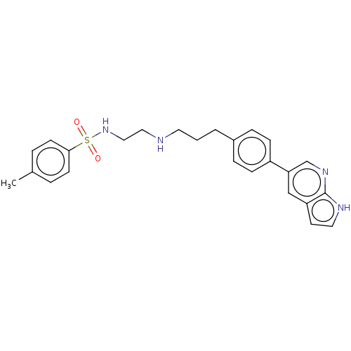 Chemical structure of BindingDB Monomer ID 50530168