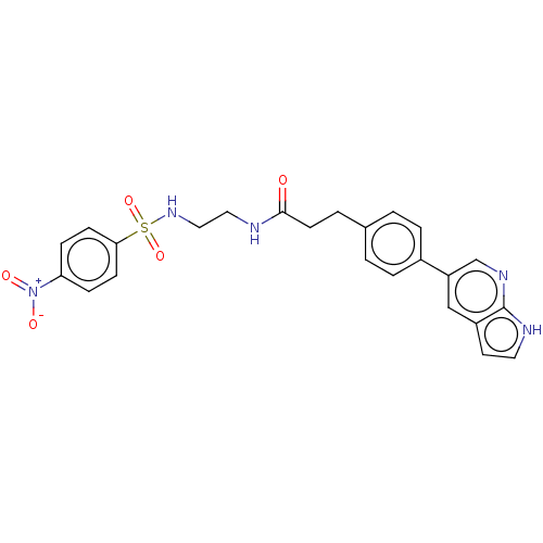 Chemical structure of BindingDB Monomer ID 50530170