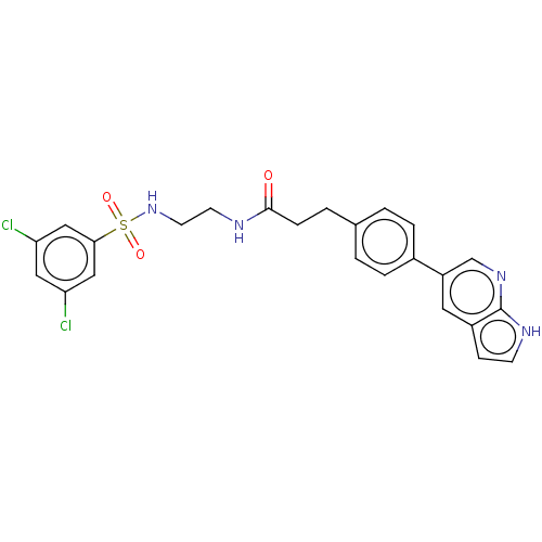 Chemical structure of BindingDB Monomer ID 50530171
