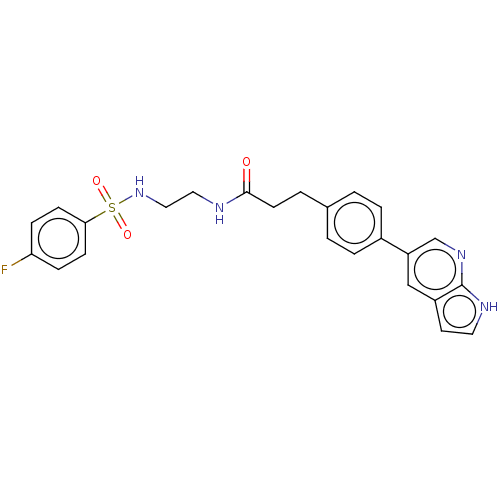 Chemical structure of BindingDB Monomer ID 50530172