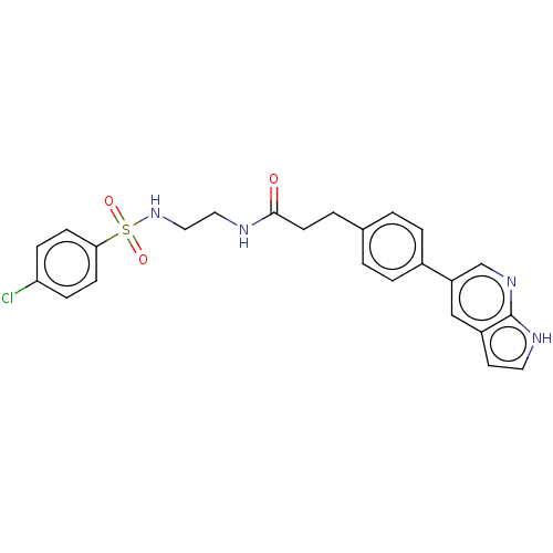 Chemical structure of BindingDB Monomer ID 50530173