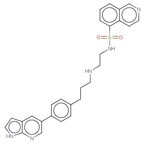 Chemical structure of BindingDB Monomer ID 50530174