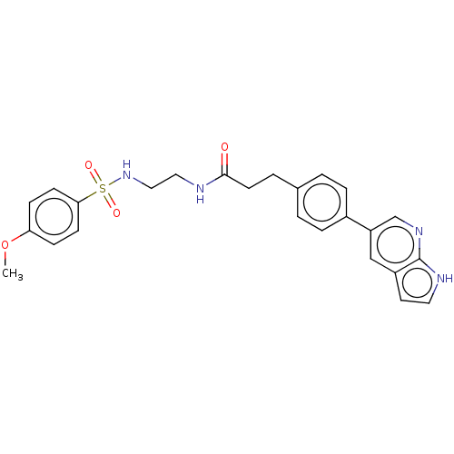 Chemical structure of BindingDB Monomer ID 50530191
