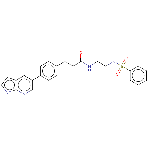 Chemical structure of BindingDB Monomer ID 50530205