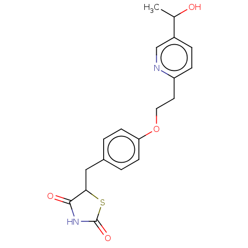 Chemical structure of BindingDB Monomer ID 50530214