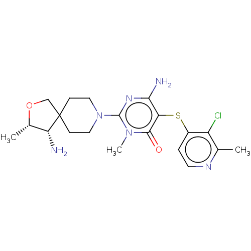 Chemical structure of BindingDB Monomer ID 50530239