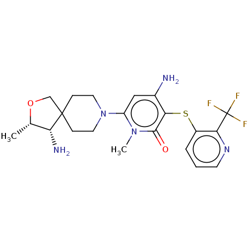 Chemical structure of BindingDB Monomer ID 50530241