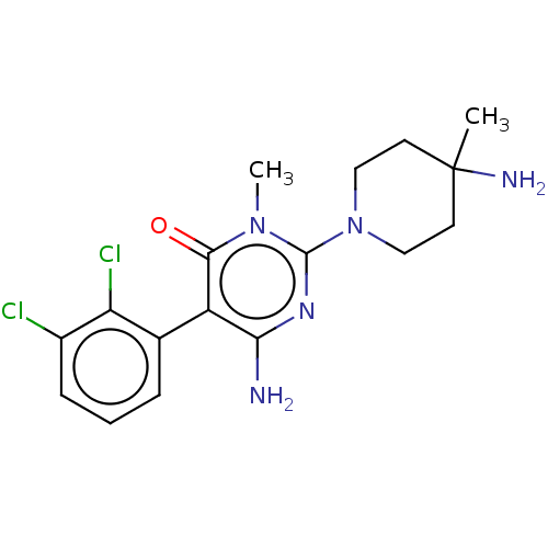Chemical structure of BindingDB Monomer ID 50530243