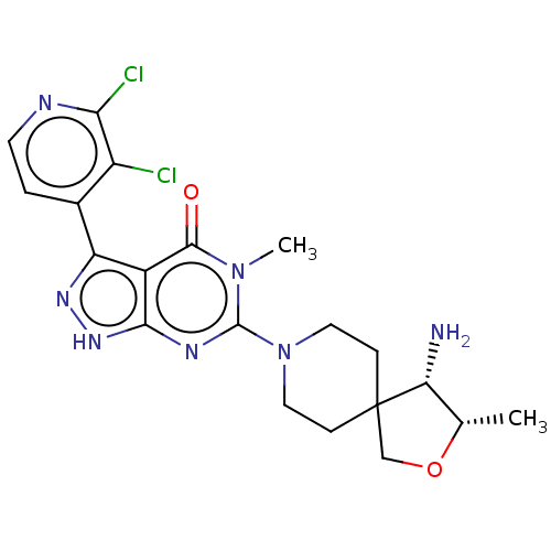 Chemical structure of BindingDB Monomer ID 50530244