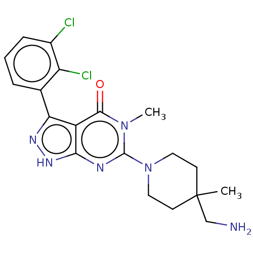 Chemical structure of BindingDB Monomer ID 50530245