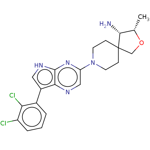 Chemical structure of BindingDB Monomer ID 50530252