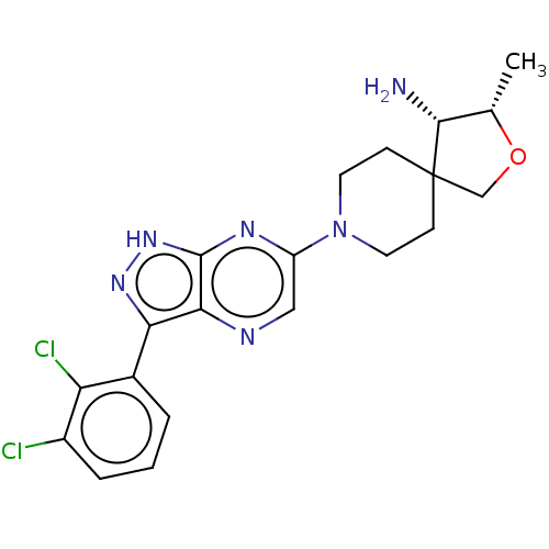 Chemical structure of BindingDB Monomer ID 50530254