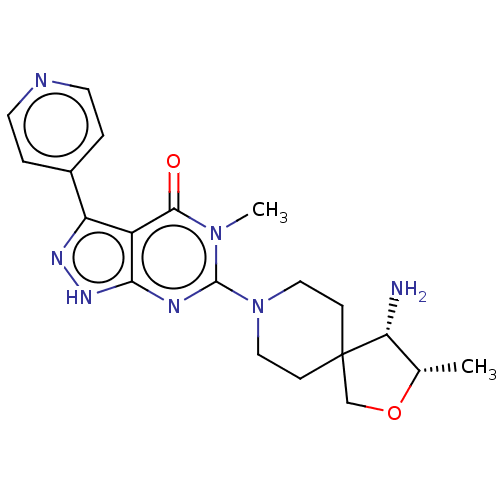 Chemical structure of BindingDB Monomer ID 50530255