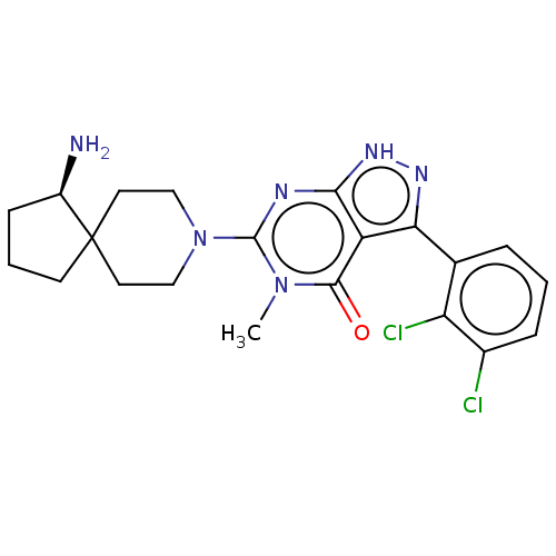 Chemical structure of BindingDB Monomer ID 50530256