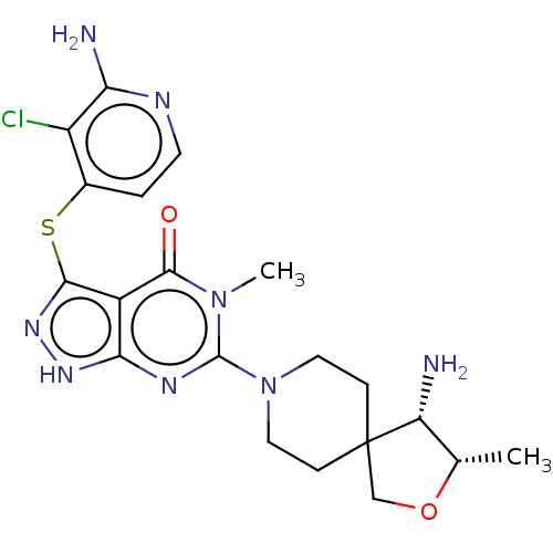 Chemical structure of BindingDB Monomer ID 50530257