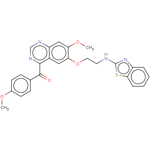 Chemical structure of BindingDB Monomer ID 50530262