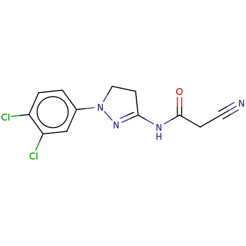 Chemical structure of BindingDB Monomer ID 50530287