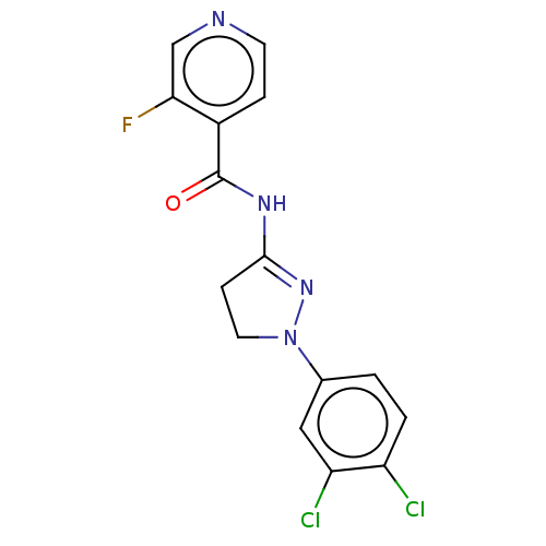 Chemical structure of BindingDB Monomer ID 50530291