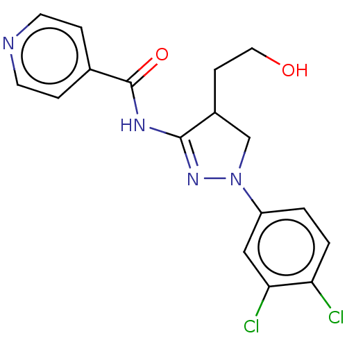 Chemical structure of BindingDB Monomer ID 50530294