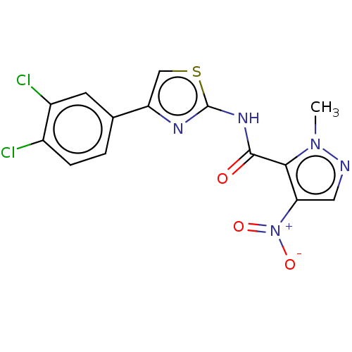 Chemical structure of BindingDB Monomer ID 50530295