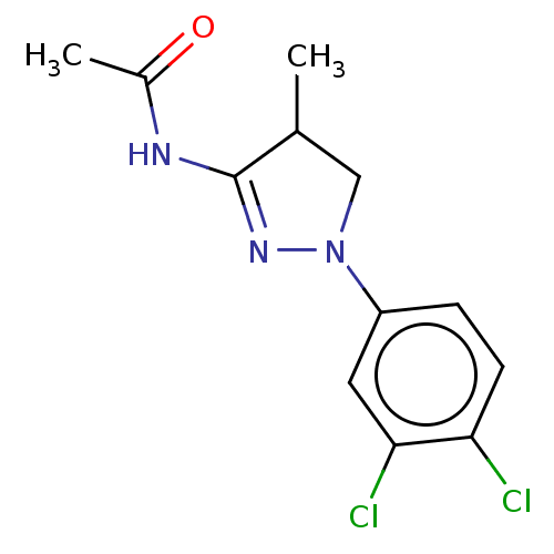 Chemical structure of BindingDB Monomer ID 50530303