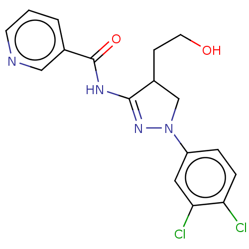 Chemical structure of BindingDB Monomer ID 50530309