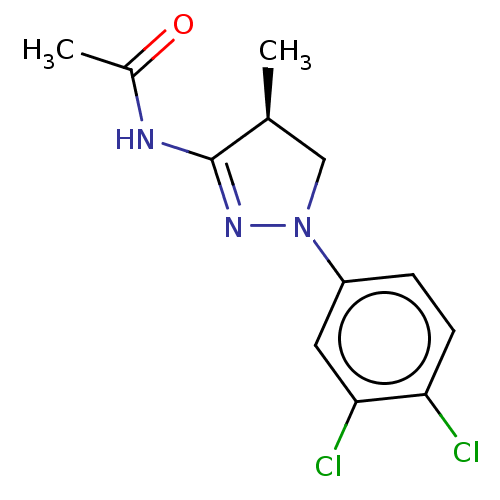 Chemical structure of BindingDB Monomer ID 50530310