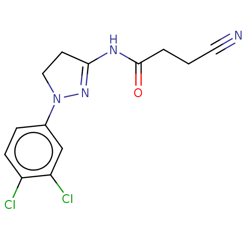 Chemical structure of BindingDB Monomer ID 50530312