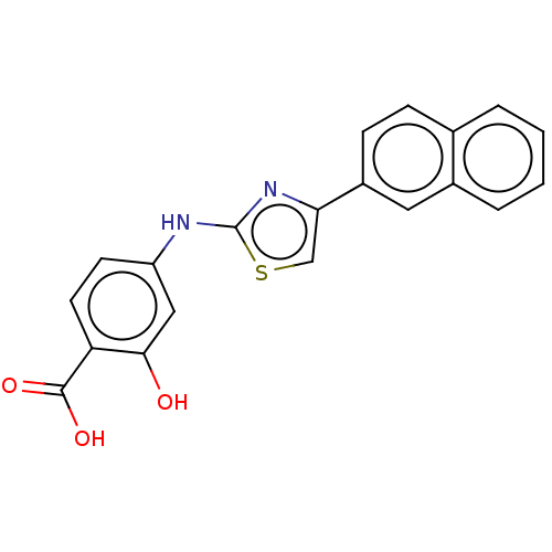 Chemical structure of BindingDB Monomer ID 50530315
