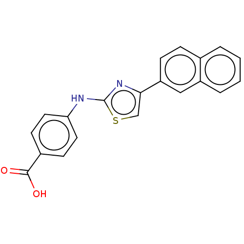 Chemical structure of BindingDB Monomer ID 50530319