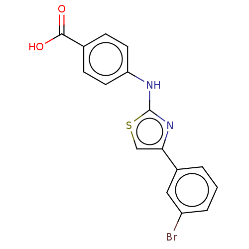 Chemical structure of BindingDB Monomer ID 50530325