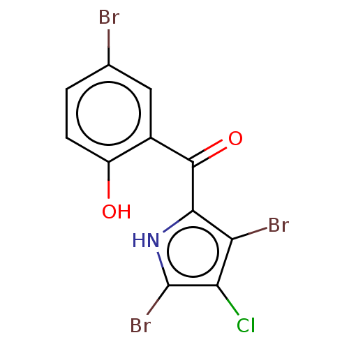 Chemical structure of BindingDB Monomer ID 50530359