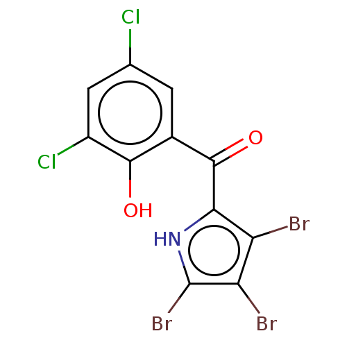 Chemical structure of BindingDB Monomer ID 50530360